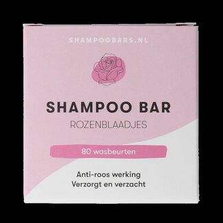 Shampoobars Shampoo bar rozenblaadjes 60 Gram