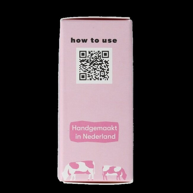 Shampoo bar rozenblaadjes 60 Gram