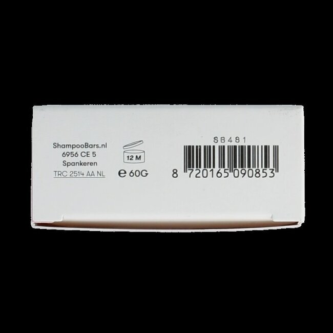 Shampoo bar rozenblaadjes 60 Gram