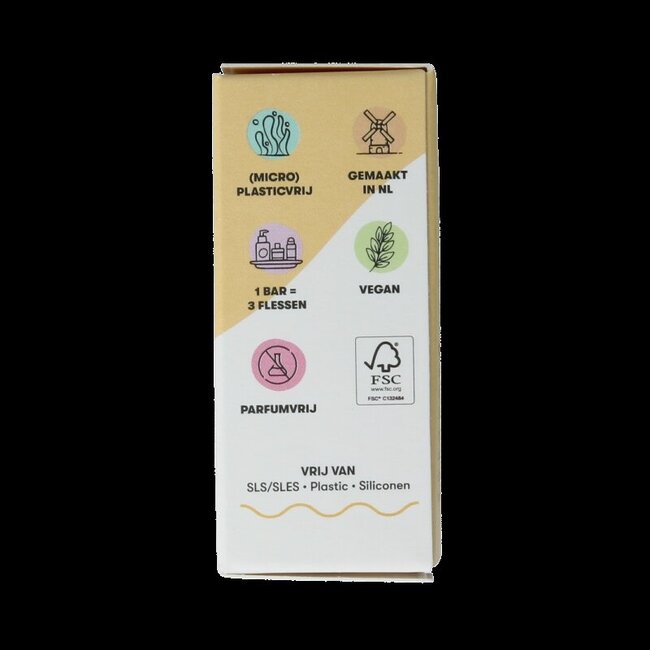 Shampoo bar citrus 60 Gram