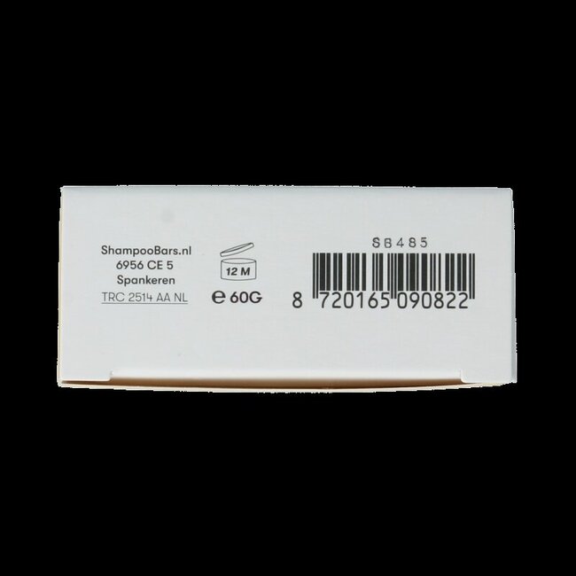 Shampoo bar citrus 60 Gram