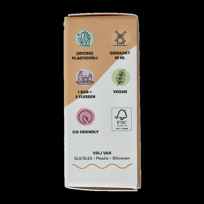 Shampoo bar mango & papaja 60 Gram