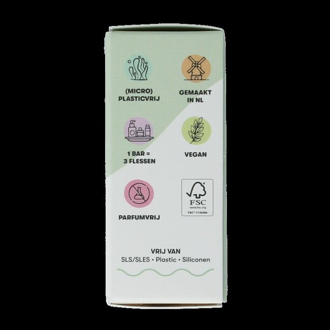 Shampoo bar eucalyptus & tea tree 60 Gram