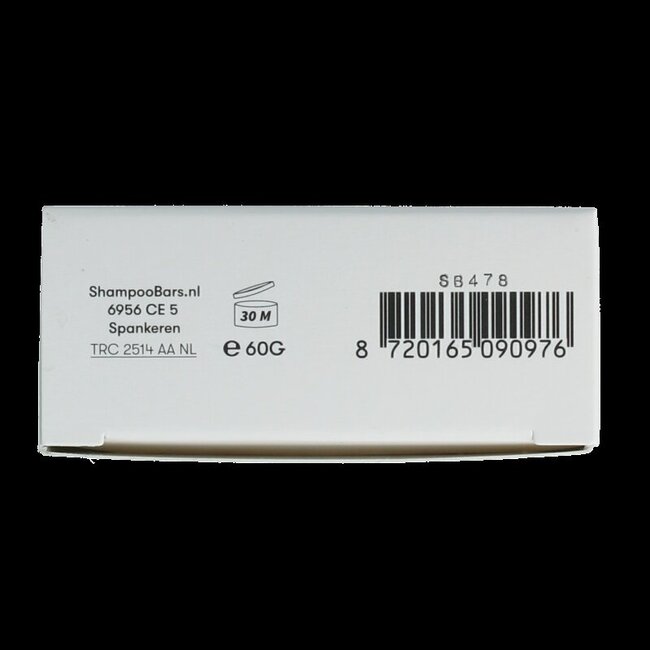 Shampoo bar eucalyptus & tea tree 60 Gram