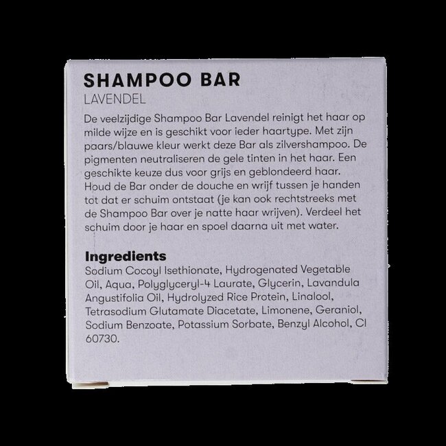 Shampoo bar lavendel 60 Gram
