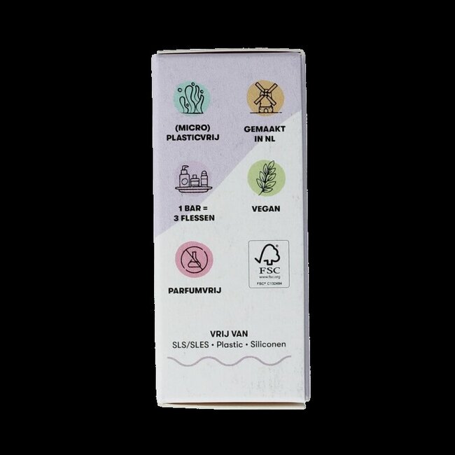 Shampoo bar lavendel 60 Gram