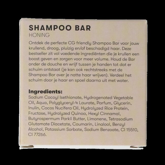 Shampoo bar honing 60 Gram
