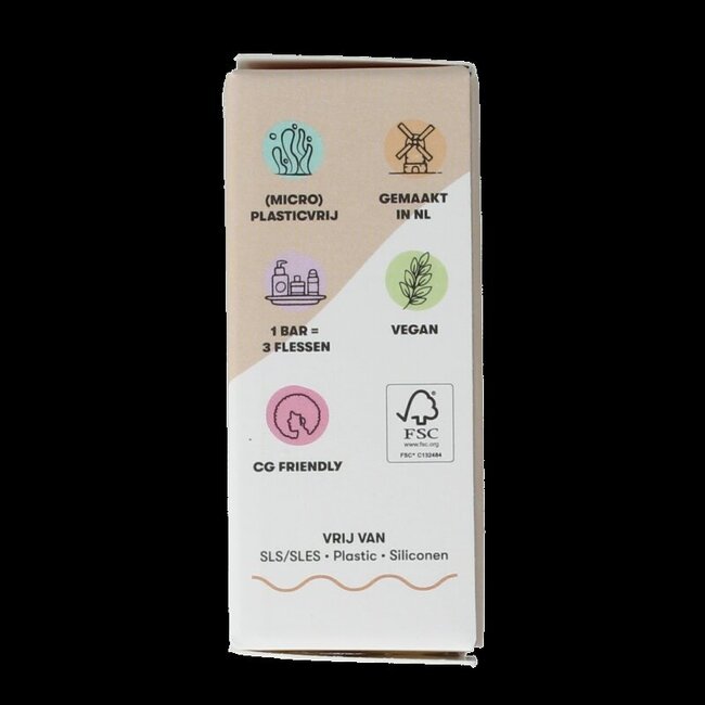 Shampoo bar honing 60 Gram