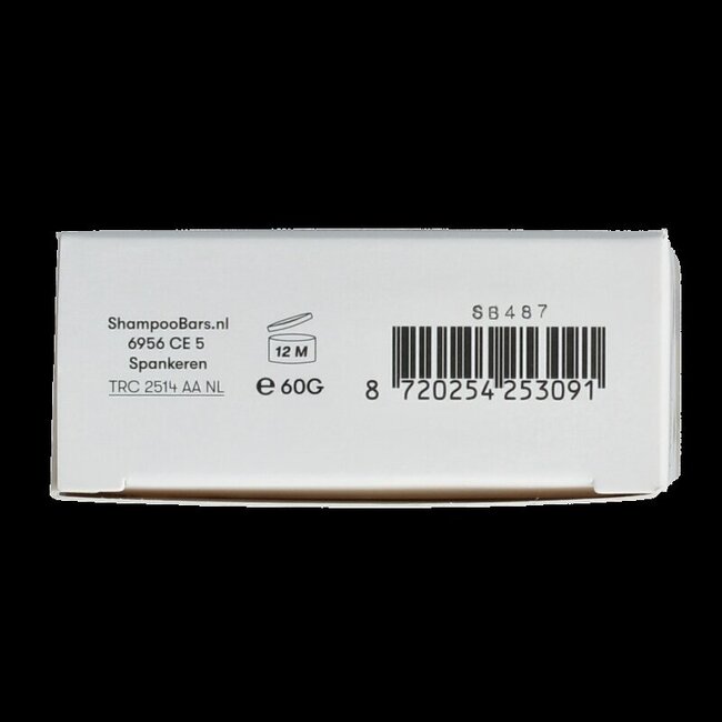 Shampoo bar honing 60 Gram
