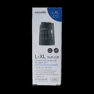 Microlife Manchet 4G soft maat L-XL 1 Stuks