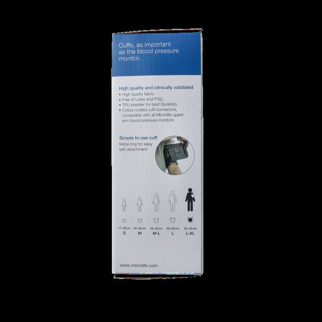 Manchet 4G soft maat L-XL 1 Stuks