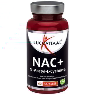 Lucovitaal NAC+ 60 Capsules
