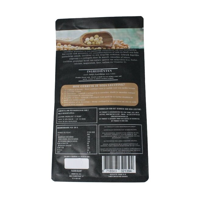 Lecithine granulaat 98% 400 Gram