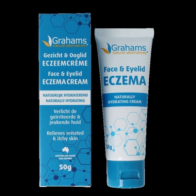 Gezicht & ooglid eczeem creme 50 Gram