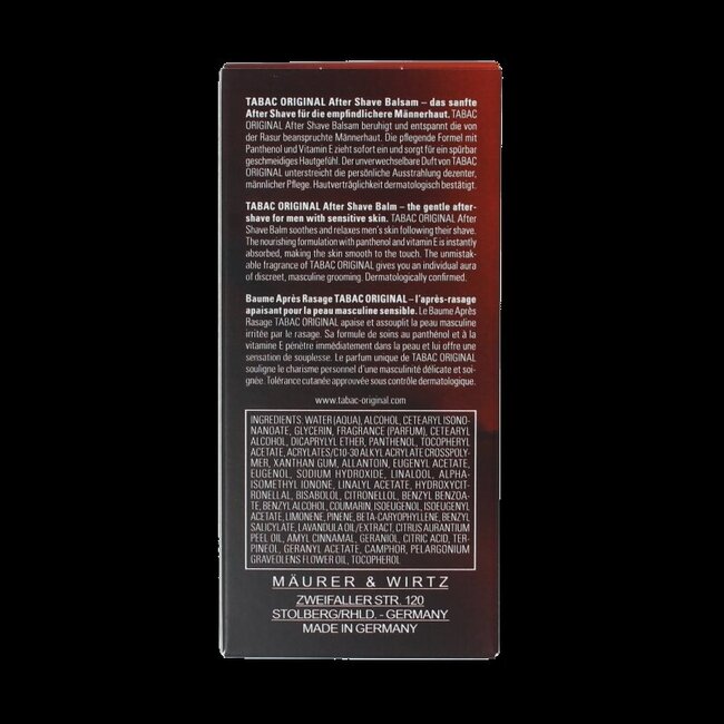 Original aftershave balm 75 Milliliter