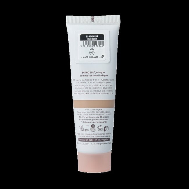 BB cream 5in1 perfect 22 medium claire 30 Milliliter