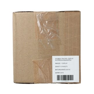 Teva Trachsil sinaasappel/honing display 1 Display