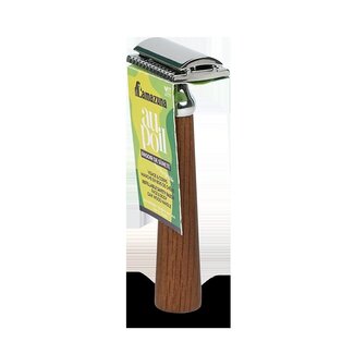 Lamazuna LZA refillable safety razor 1 Stuks