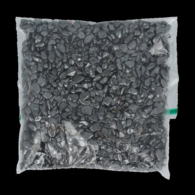 Trommelstenen hematiet ontladingmix  maat 0 100 Gram