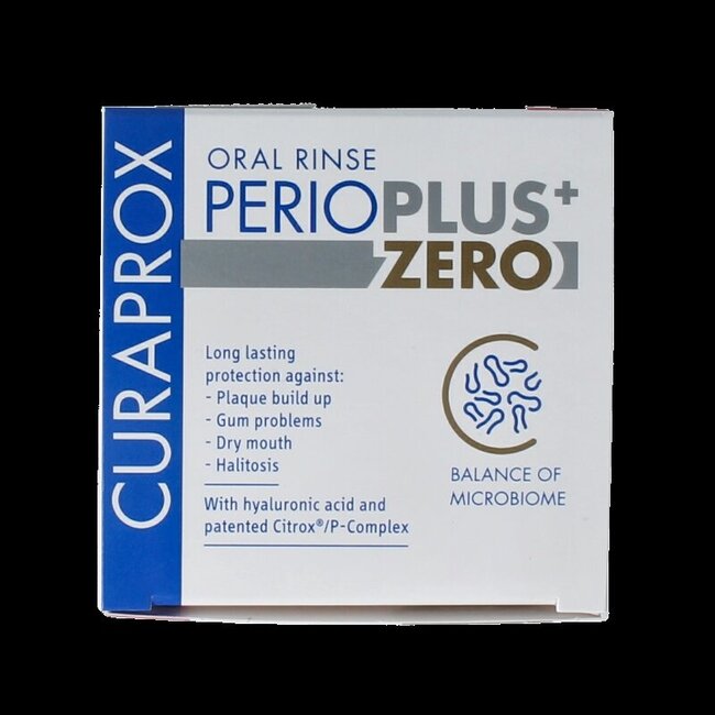 Perio plus+ zero CHX 0.00 mondspoeling 200 Milliliter