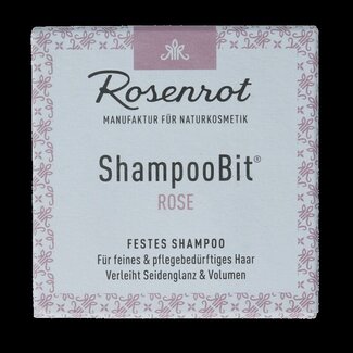 Rosenrot Solid shampoo rose 55 Gram