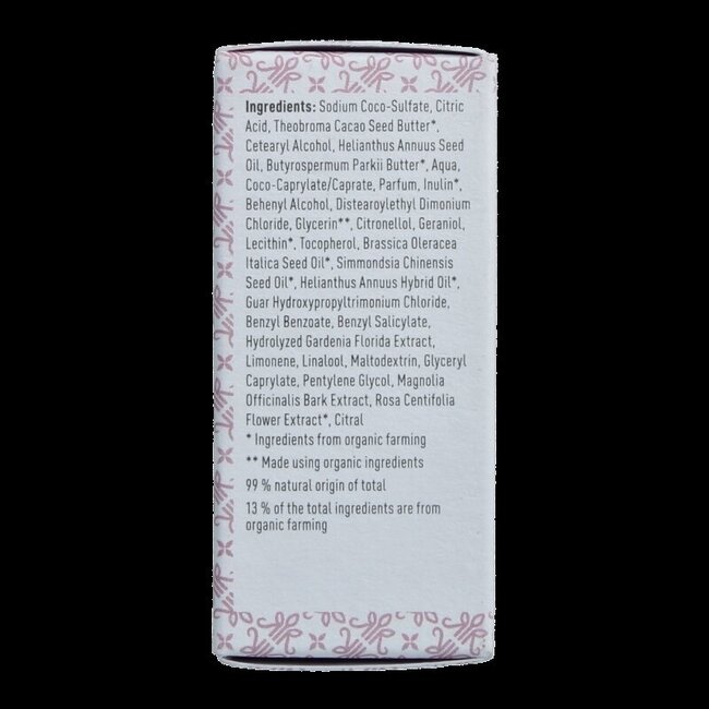 Solid shampoo rose 55 Gram