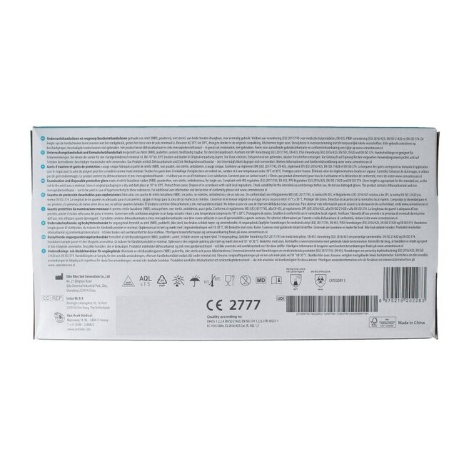 Handschoen soft nitril XL 100 Stuks