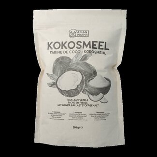 Amanprana Kokosmeel 500 Gram