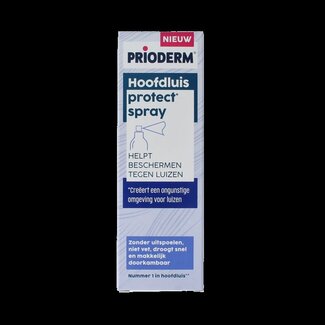 Prioderm Hoofdluis spray & protect 100 Milliliter