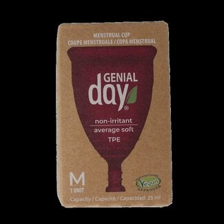 Gentle Day Menstruatie cup M 1 Stuks