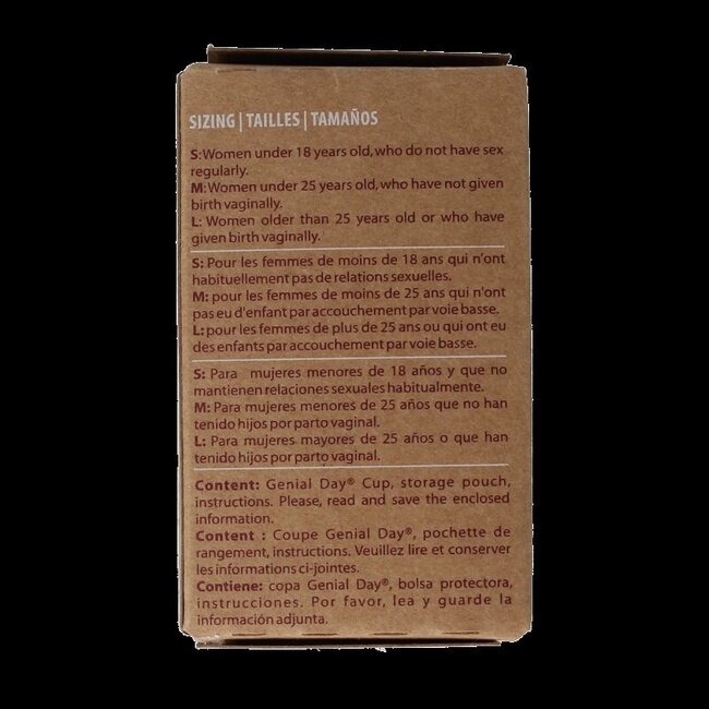 Menstruatie cup M 1 Stuks