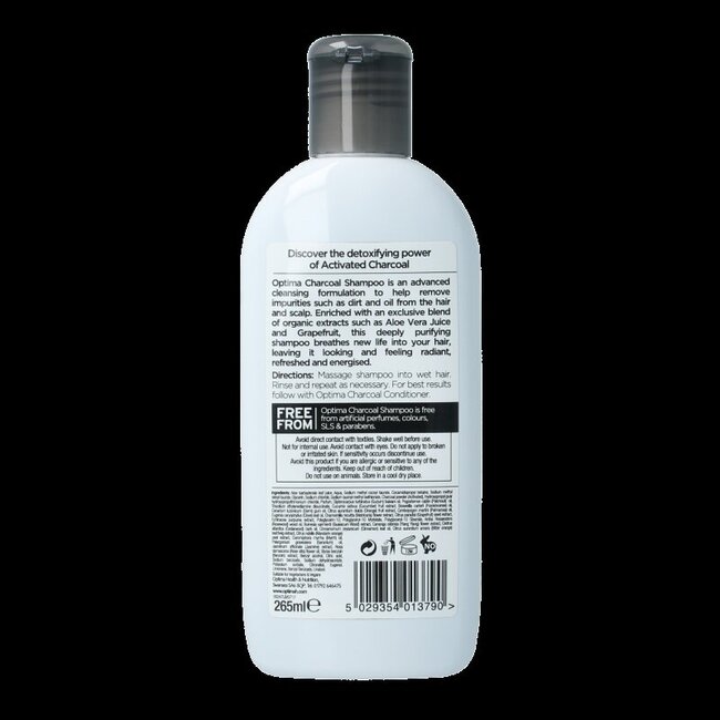 Charcoal shampoo 265 Milliliter