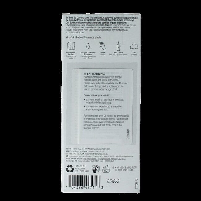 Bold pasteliser 1 Set