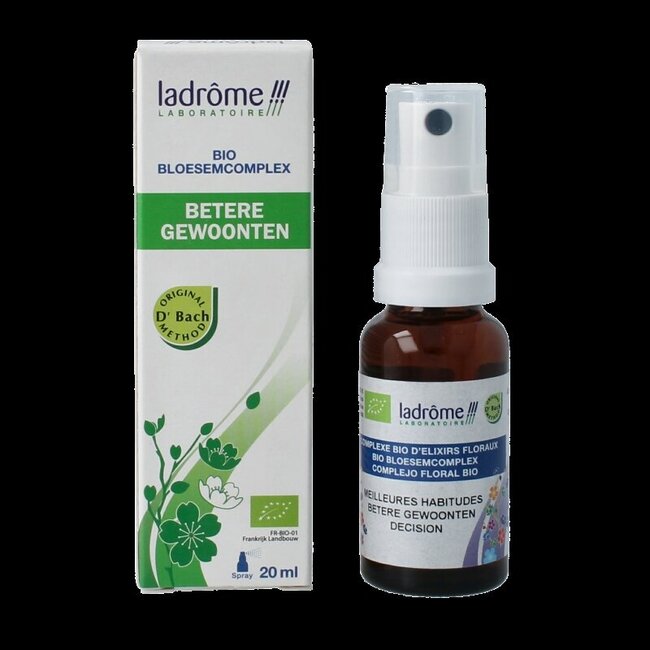 Betere gewoonten spray bio 20 Milliliter