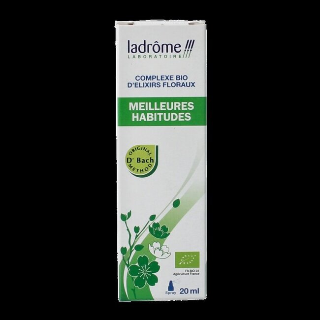 Betere gewoonten spray bio 20 Milliliter