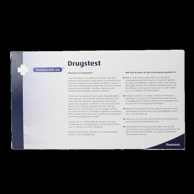 Drugstest methamfetamine 6 Stuks