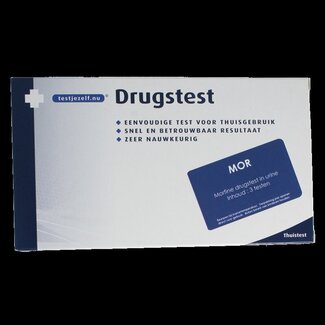 Testjezelf.nu Drugstest morfine (heroine) 3 Stuks