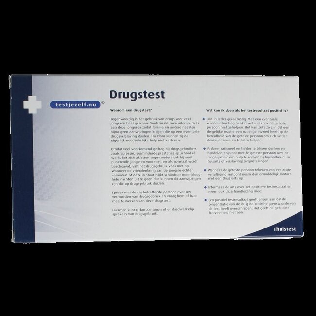 Drugstest morfine (heroine) 3 Stuks