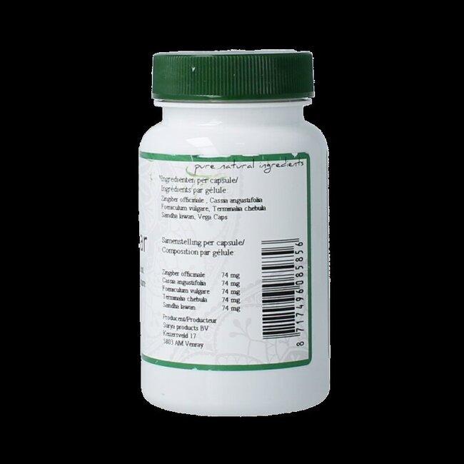 Pansakar 60 Capsules