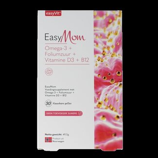 EasyVit Easymom 30 Gummies
