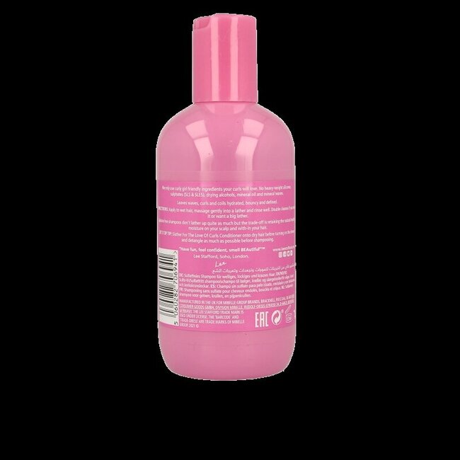 For the love of curls shampoo 250 Milliliter