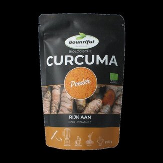 Bountiful Curcuma poeder bio 150 Gram