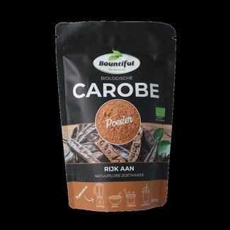 Bountiful Carobe poeder bio 200 Gram