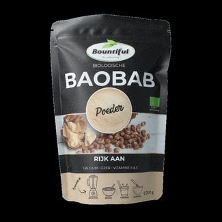 Bountiful Baobab poeder bio 200 Gram