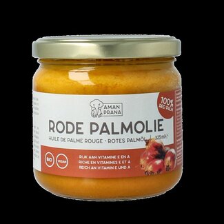 Amanprana Rode palmolie bio 325 Milliliter