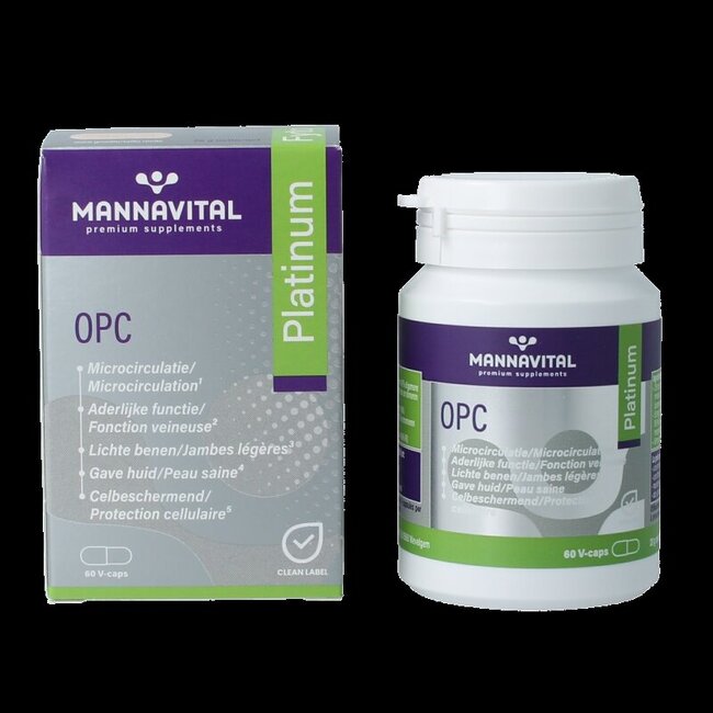 OPC platinum 60 Vegetarische capsules