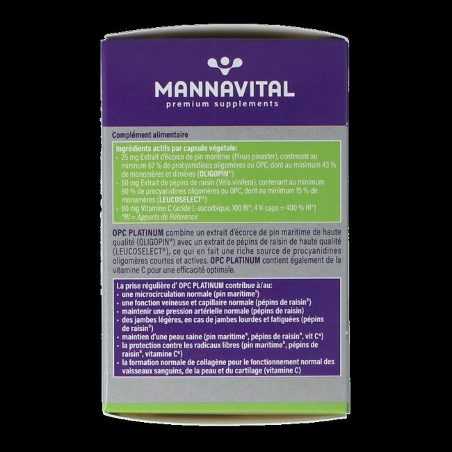 OPC platinum 60 Vegetarische capsules