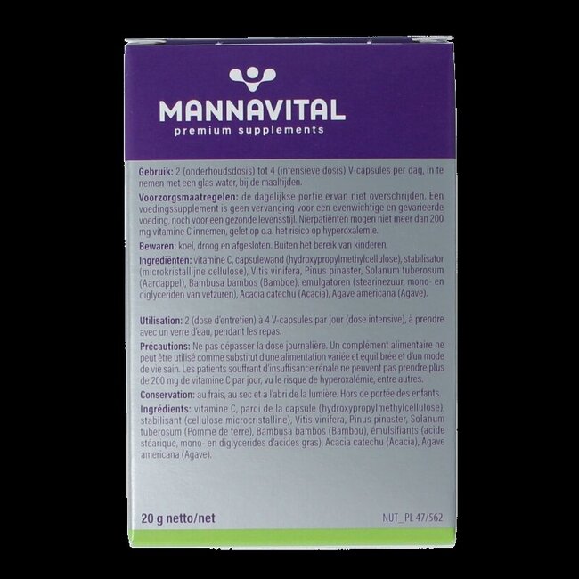 OPC platinum 60 Vegetarische capsules