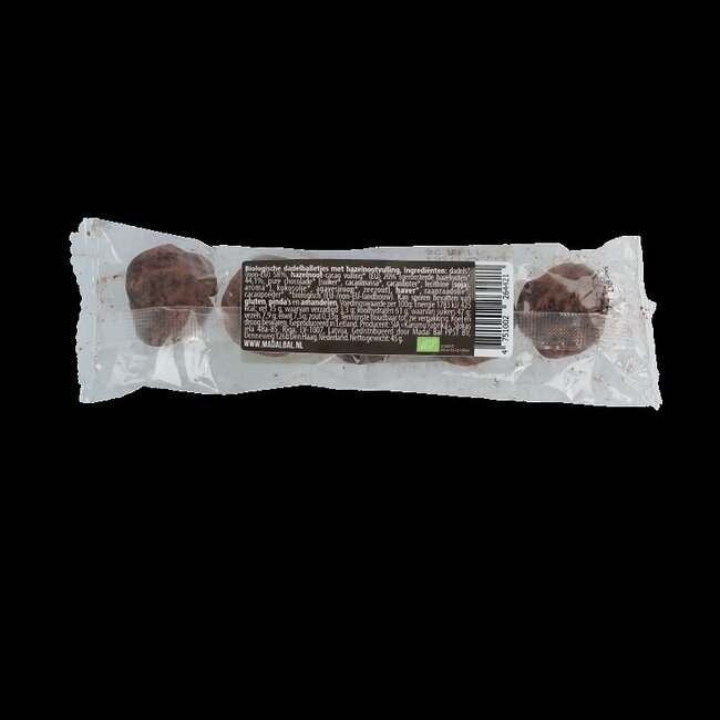 Date balls hazelnut & cacao cream bio 45 Gram