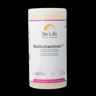 Be-Life Multivitamine plus 120 Capsules